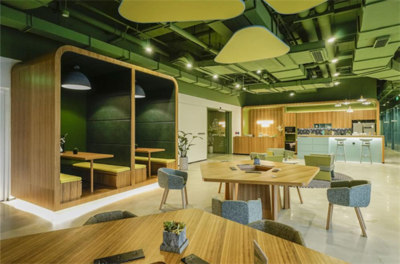 構建與眾不同的辦公生態圈 COHESION目林引領創業空間服務新浪潮